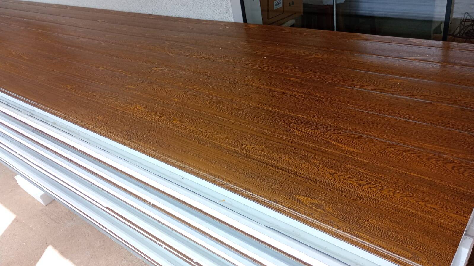 TELHA FORRO EFEITO (AMADEIRADO 3D) - Foto 2