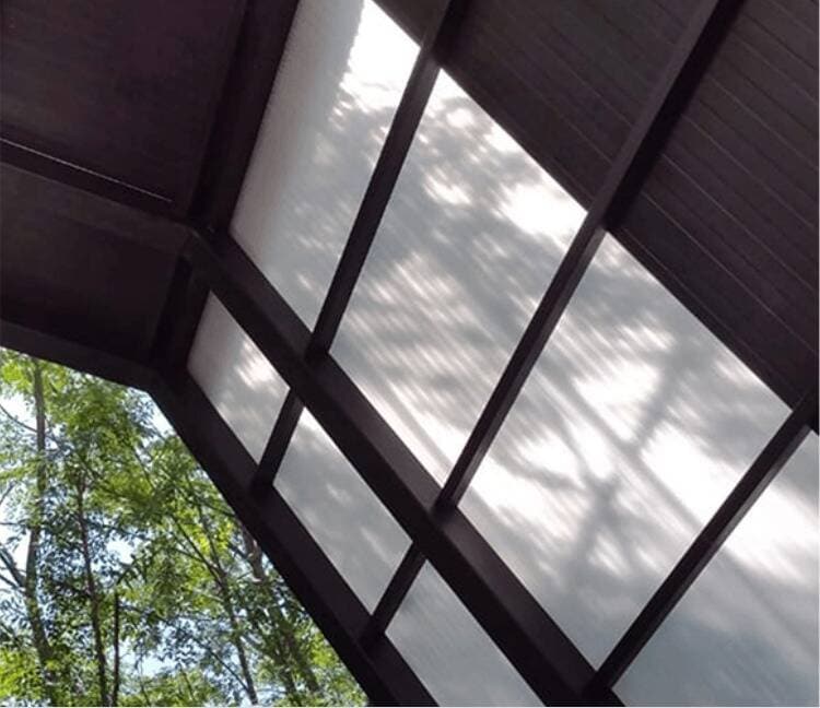 Isoluz Translúcida de Policarbonato 3 Trapezios - Foto 4