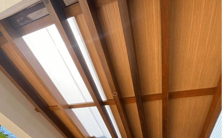 Isoluz Translúcida de Policarbonato 3 Trapezios - Foto 5