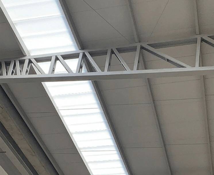 Isoluz Translúcida de Policarbonato 3 Trapezios - Foto 6