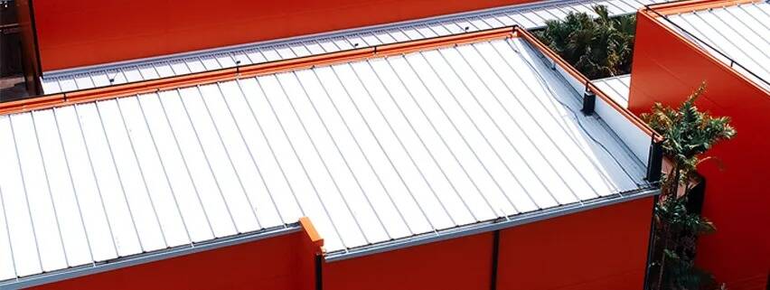 Telhado Forro Branco PIR