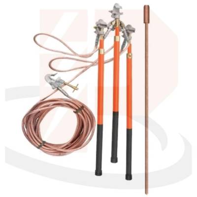 ATERRAMENTO ATÉ 34,5 Kv COM HASTES SECCIONÁVEIS - Foto 1