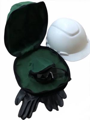 BOLSA 3 EM 1 PARA CAPACETE, ÓCULOS E LUVAS - Foto 1