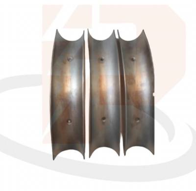 EM AÇO / ROLDANAS Ø650 mm - Foto 1