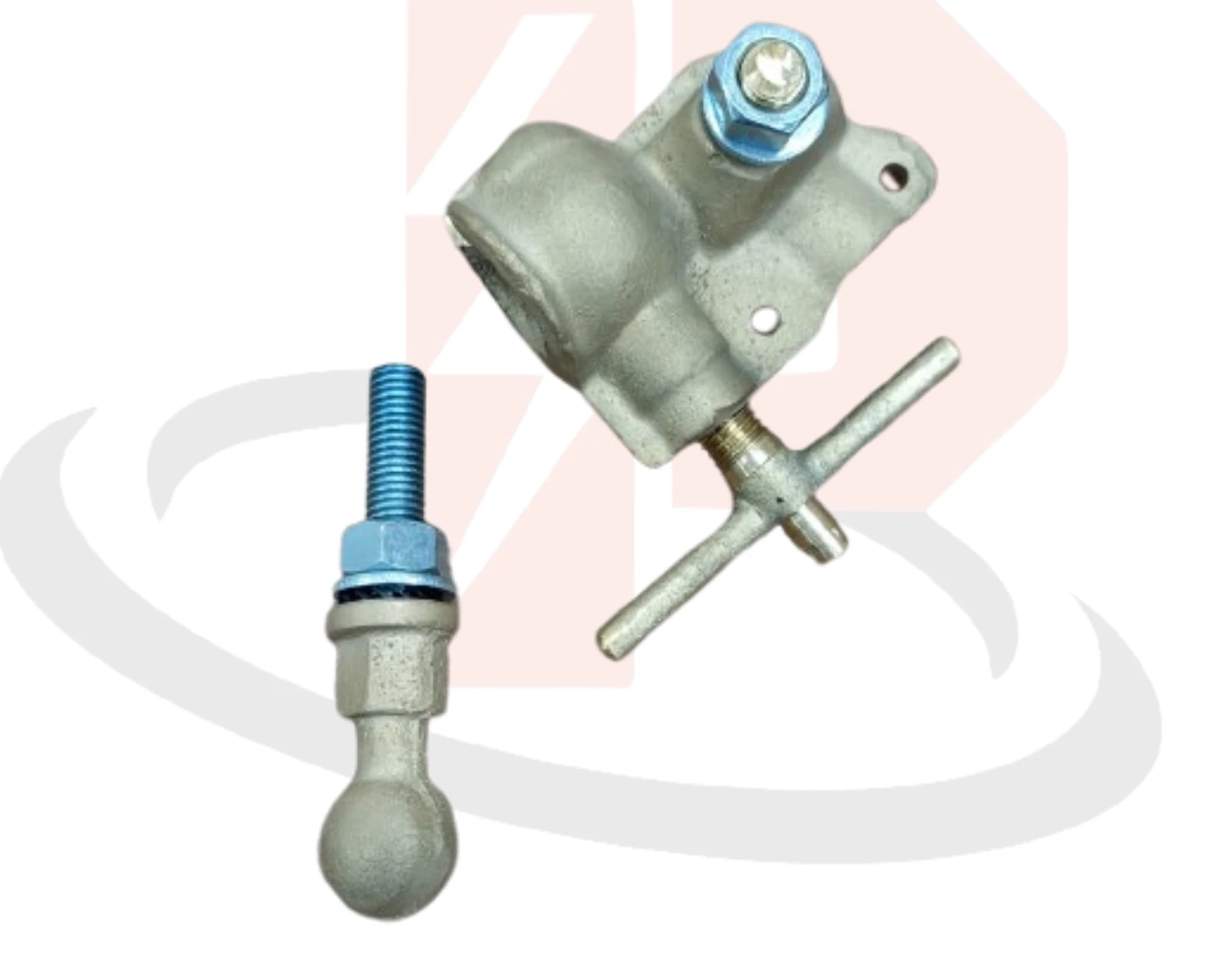 GRAMPO PARA ATERRAMENTO CONCHA- BOLA - Foto 2