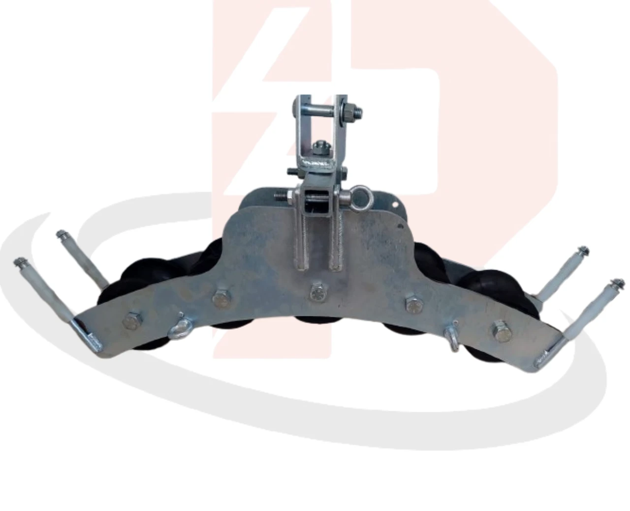 DISPOSITIVO P/ LANÇAMENTO EM TORRES DE ANGULO 60º - Foto 1