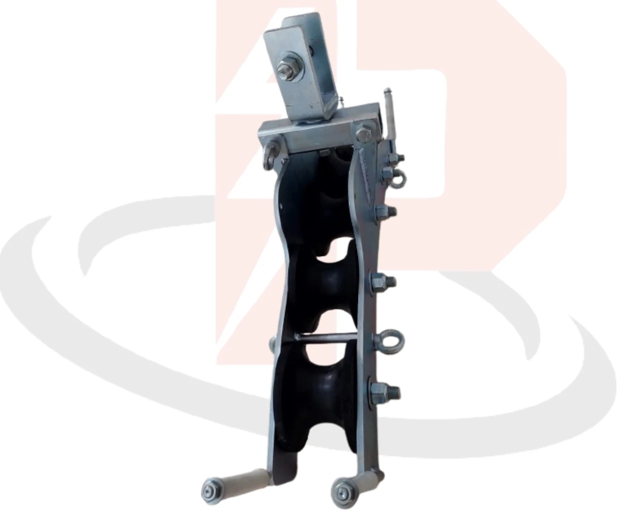 DISPOSITIVO P/ LANÇAMENTO EM TORRES DE ANGULO 60º - Foto 2