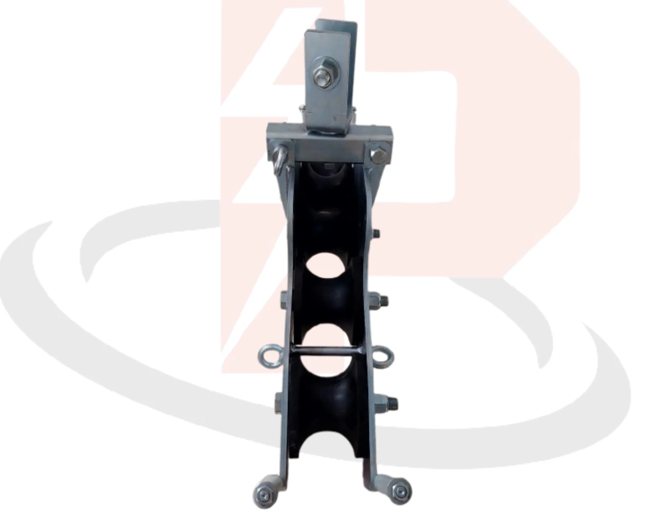 DISPOSITIVO P/ LANÇAMENTO EM TORRES DE ANGULO 60º - Foto 3