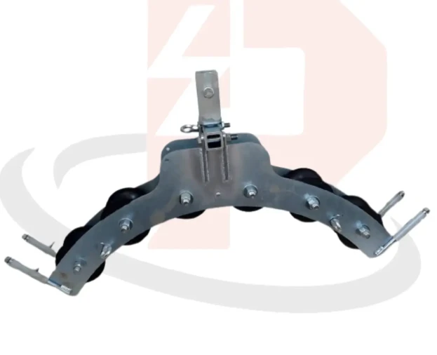 DISPOSITIVO P/ LANÇAMENTO EM TORRES DE ANGULO 90° - Foto 1