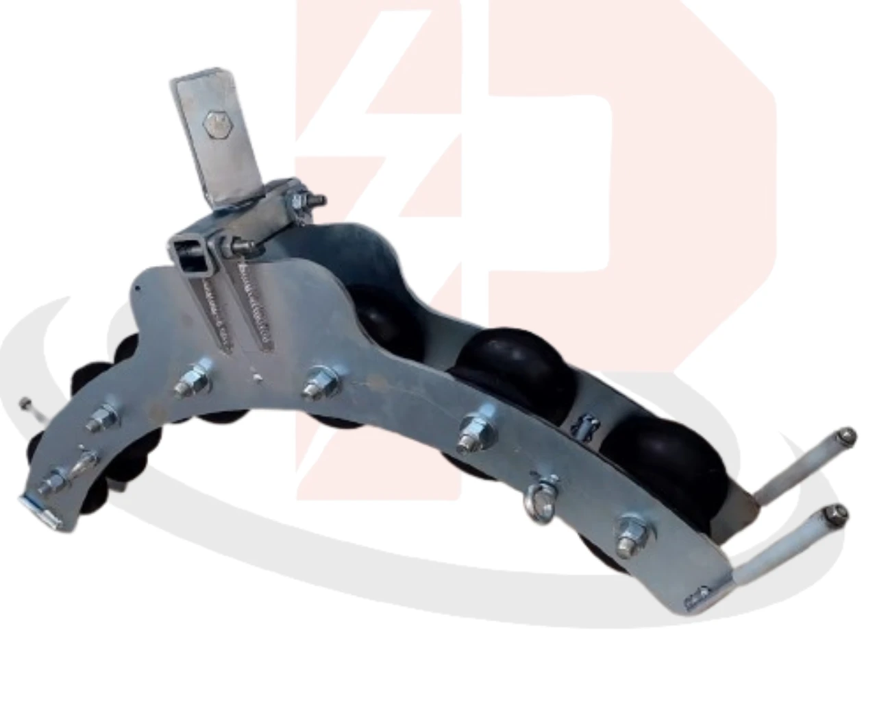 DISPOSITIVO P/ LANÇAMENTO EM TORRES DE ANGULO 90° - Foto 2