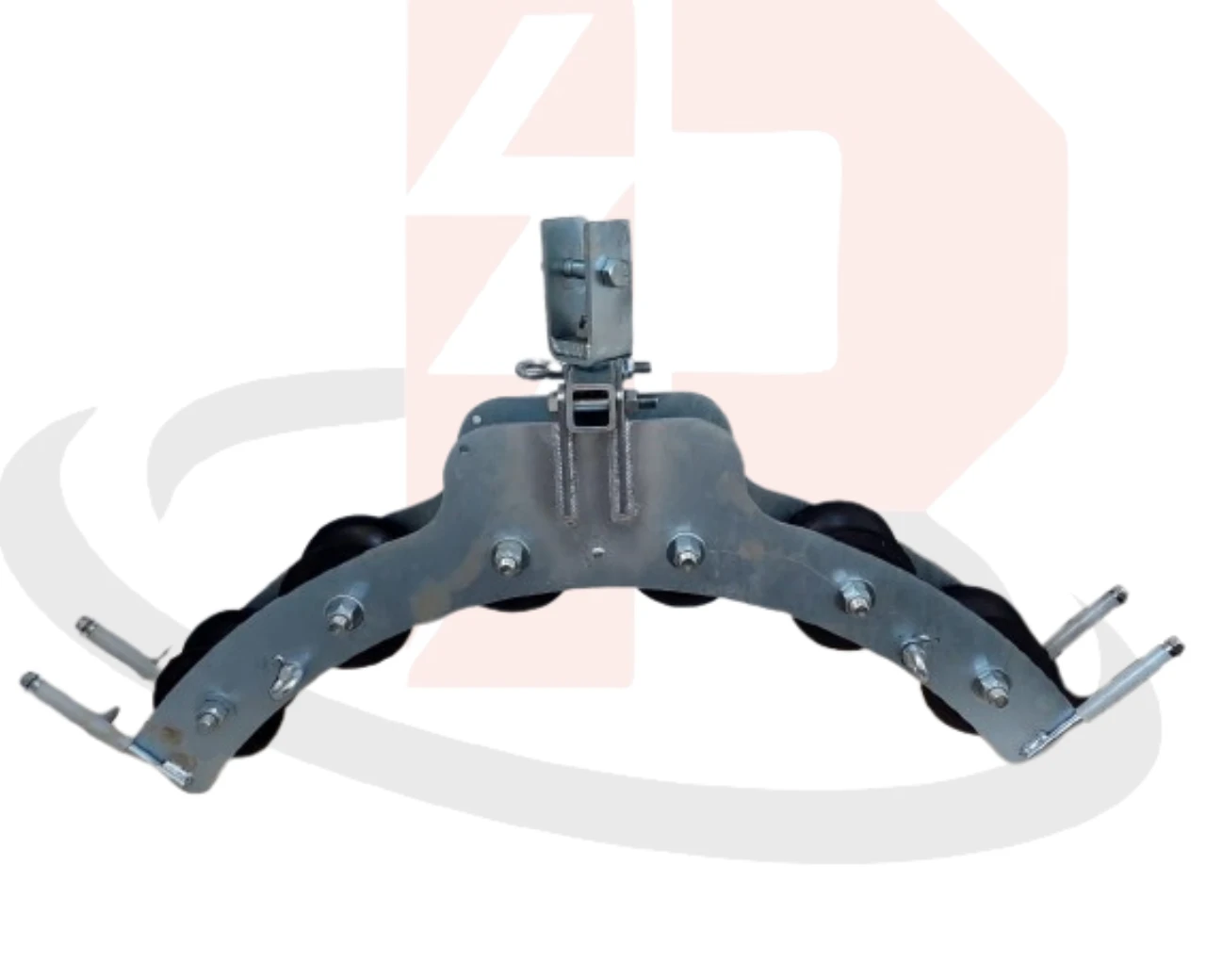 DISPOSITIVO P/ LANÇAMENTO EM TORRES DE ANGULO 90° - Foto 3