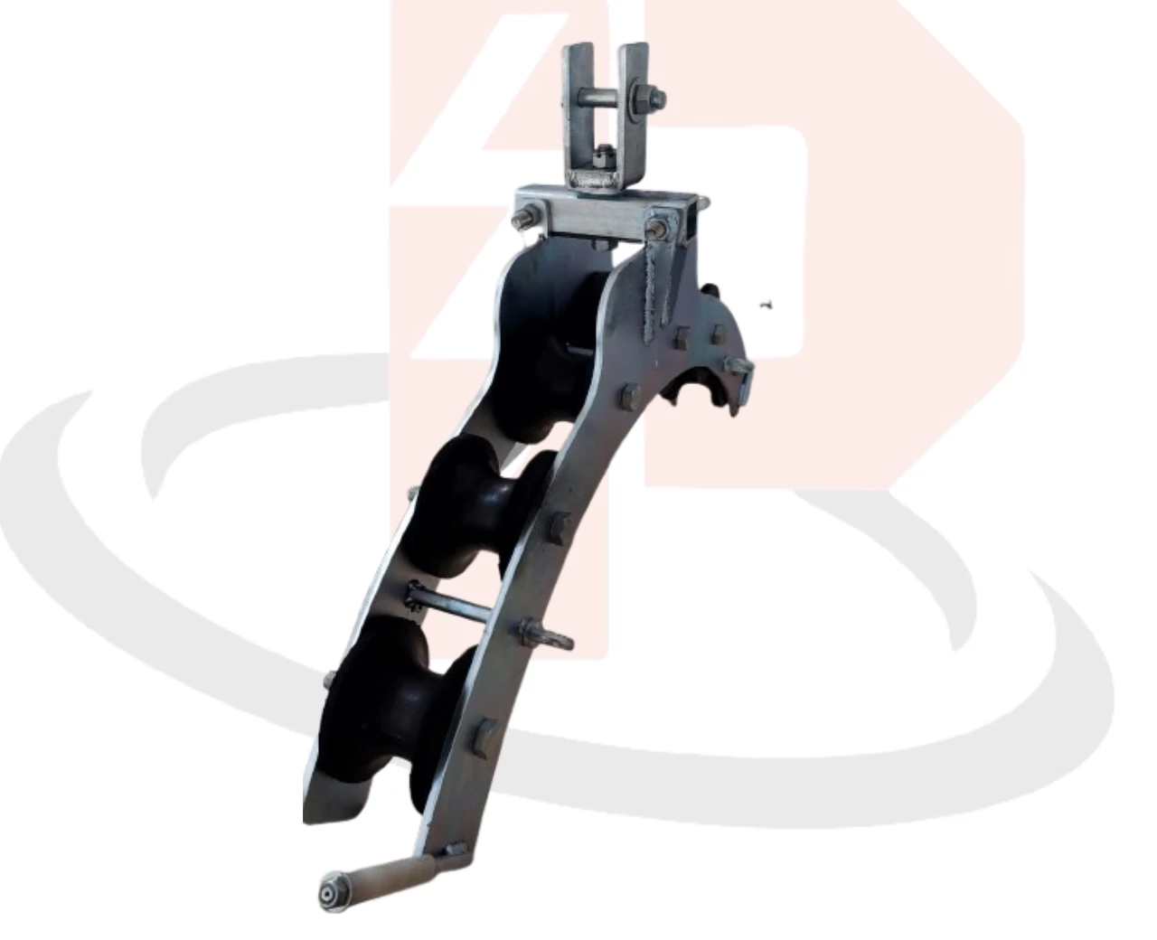 DISPOSITIVO P/ LANÇAMENTO EM TORRES DE ANGULO 90° - Foto 4