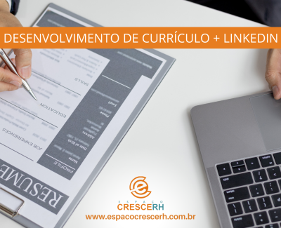 DESENVOLVIMENTO DE LINKEDIN + CURRÍCULO - Foto 1