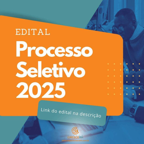 EDITAL - PROCESSO SELETIVO
