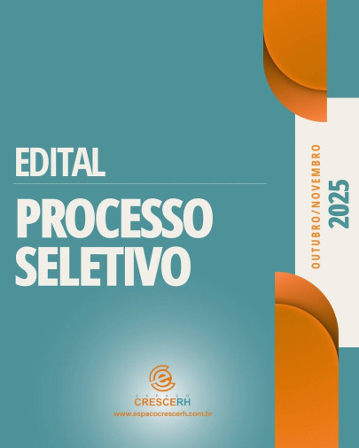 EDITAL - PROCESSO SELETIVO Nº 011/25