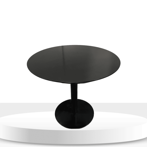 Mesa Redonda Preta / LOC 002 - Foto 1