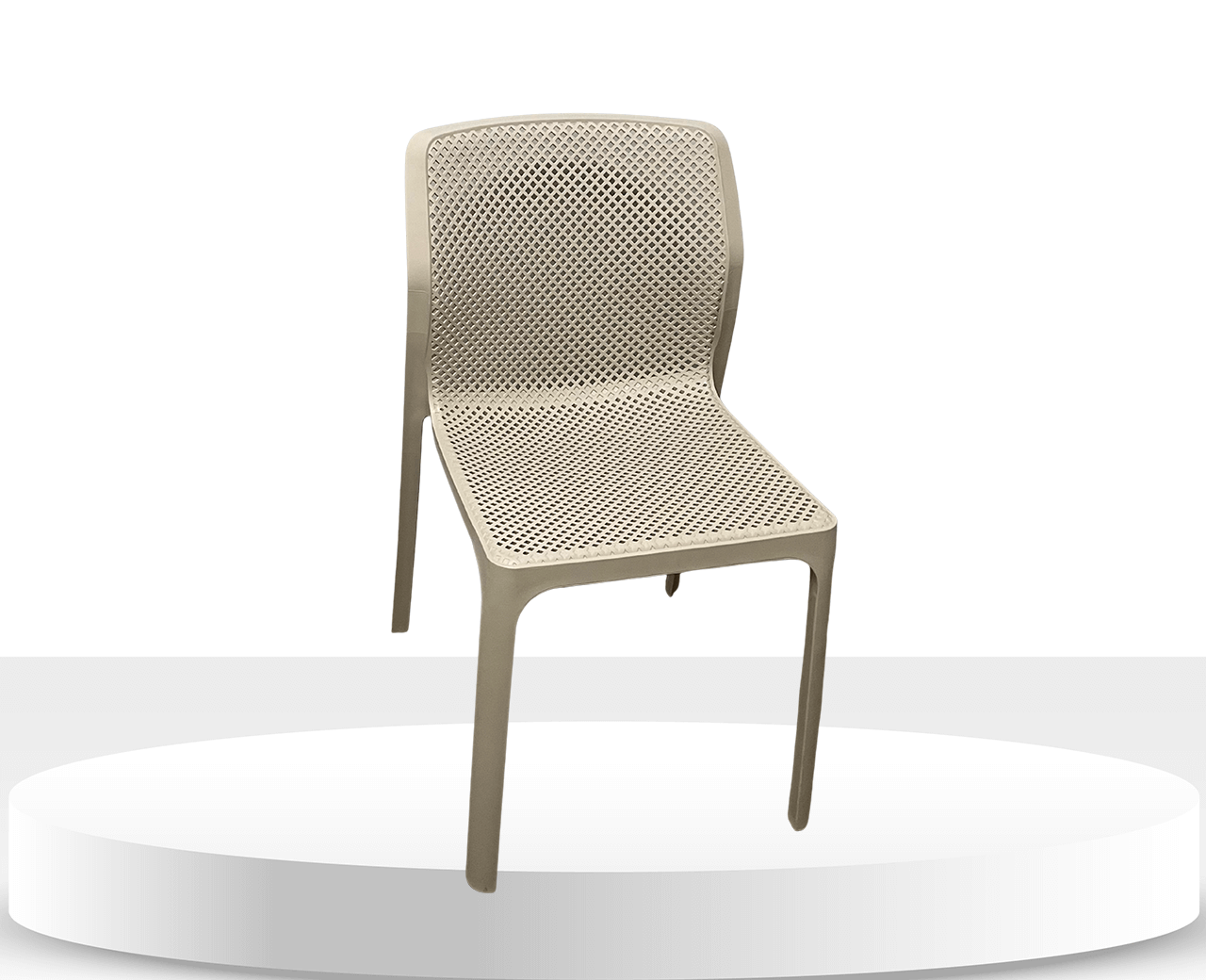 Cadeira Yasmin Bege COD-950 - Foto 1