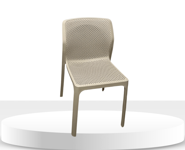 Cadeira Yasmin Bege COD-950 - Foto 1