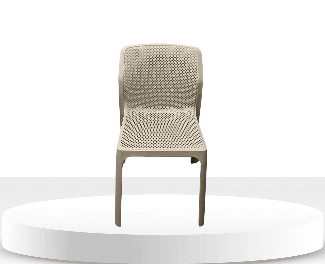 Cadeira Yasmin Bege COD-950 - Foto 2