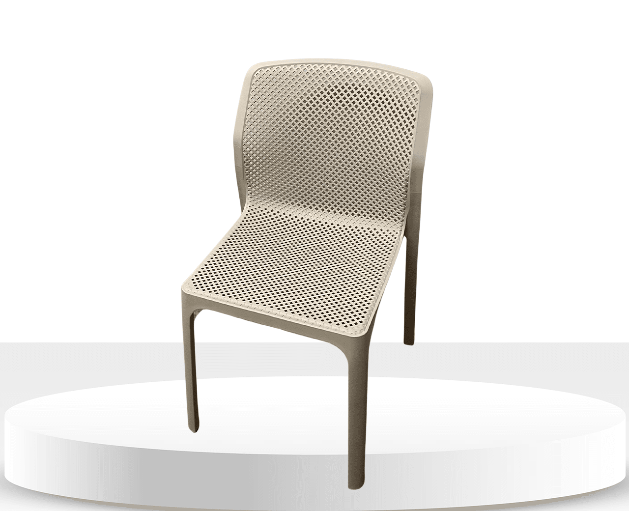 Cadeira Yasmin Bege COD-950 - Foto 3