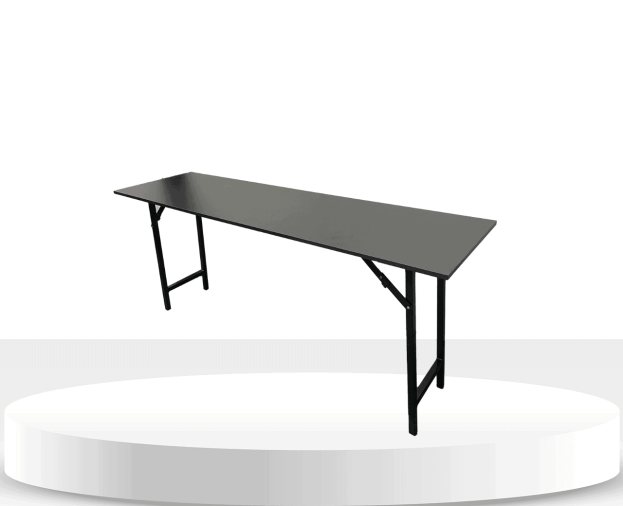 Mesa Dobrável Preta/ COD 927 - Foto 1