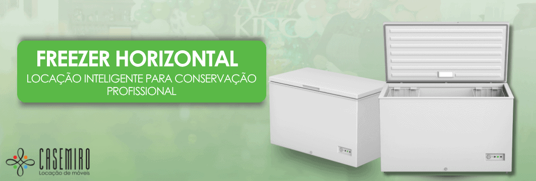 Freezer Horizontal: a Solução Inteligente para sua Empresa está na Casemiro!