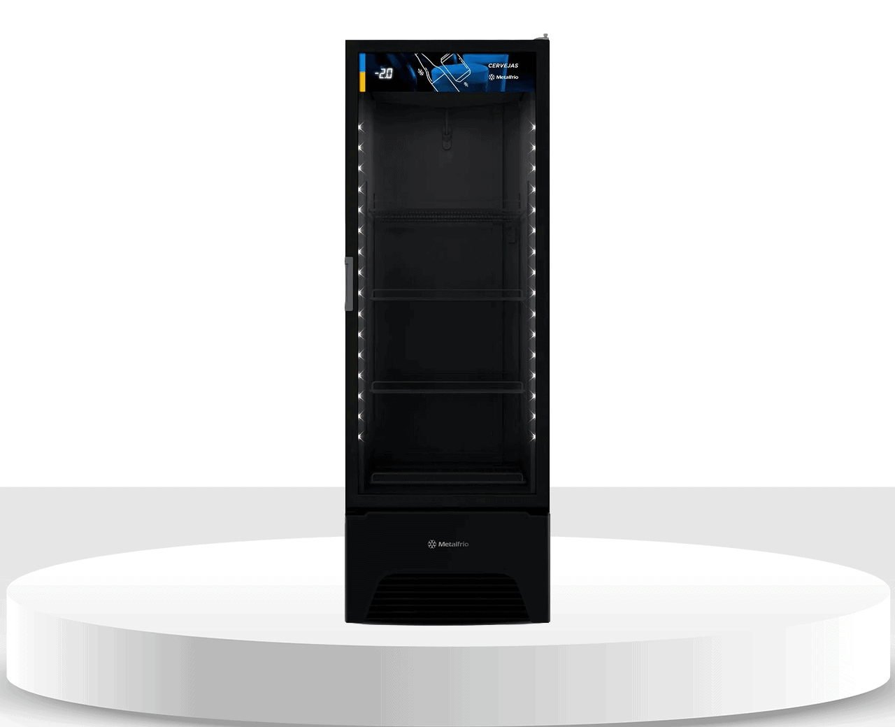 FREEZER VERTICAL EXPOSITOR FROST FREE 497L/COD-949 - Foto 1