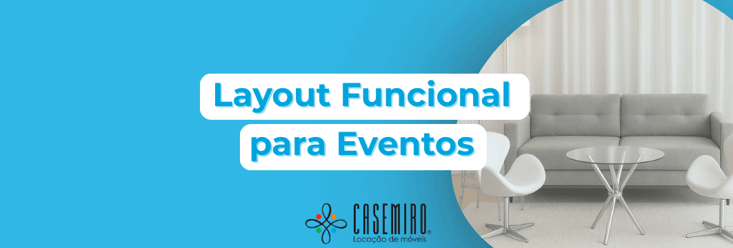 Layout funcional: otimize a circulação e o conforto no seu evento