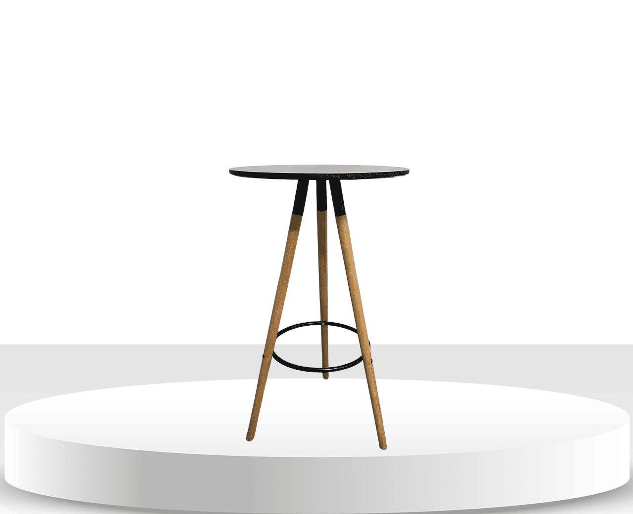 Mesa Bistro Alecrim Preta/COD-963 - Foto 1