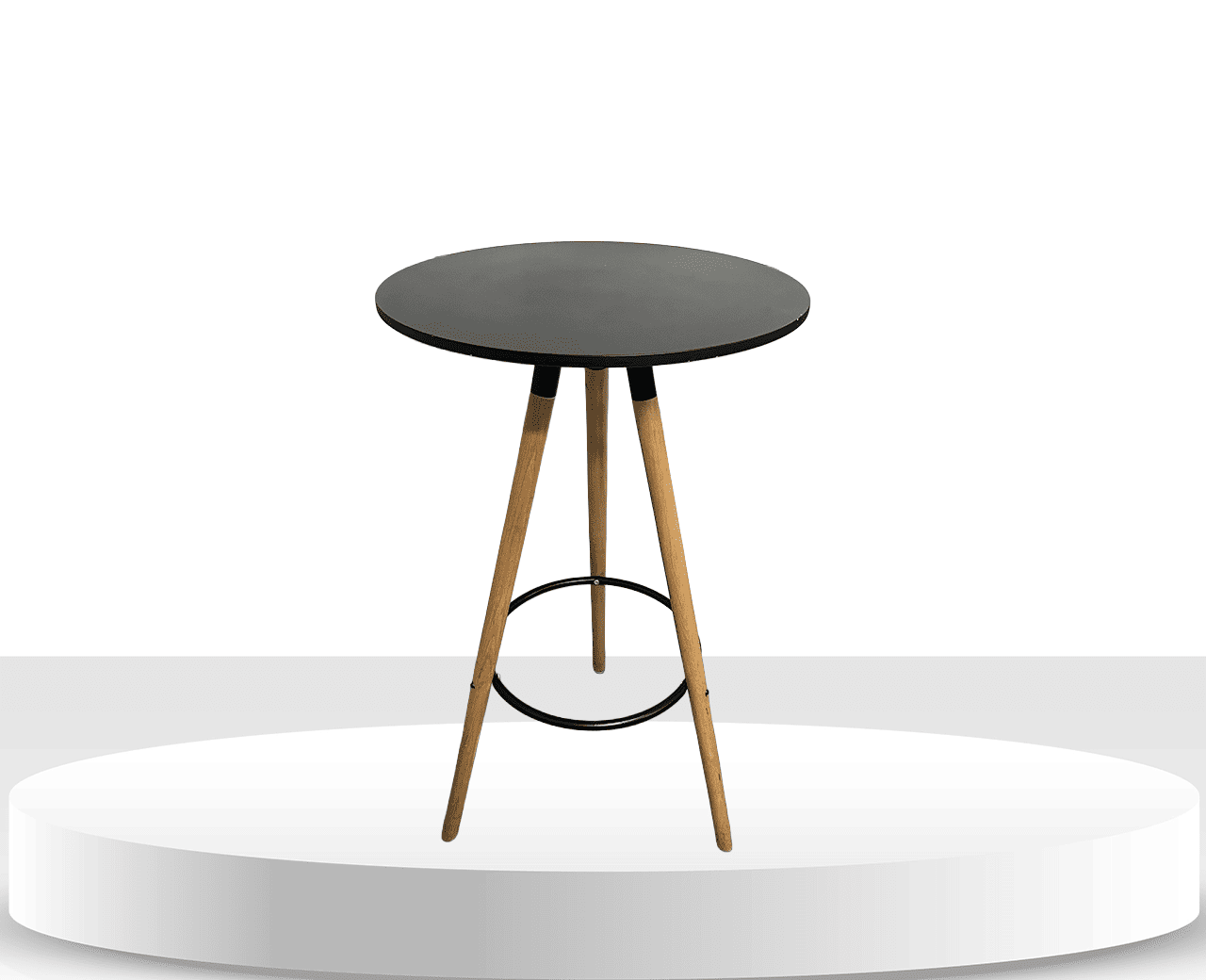 Mesa Bistro Alecrim Preta/COD-963 - Foto 2