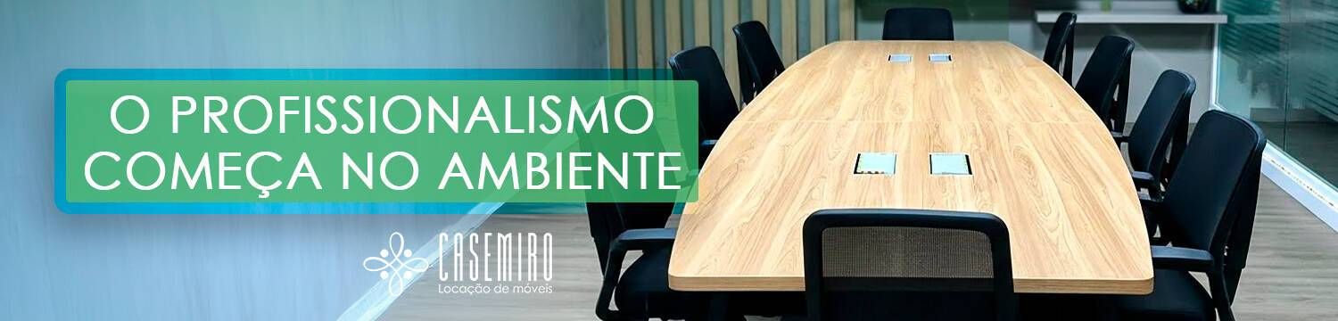 Mobiliário Executivo para Sala de Reunião: sofisticação que gera impacto