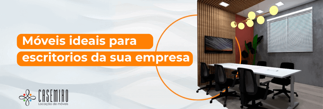 Móveis para Escritório: Como Escolher as Melhores Opções para Produtividade, Estilo e Conforto
