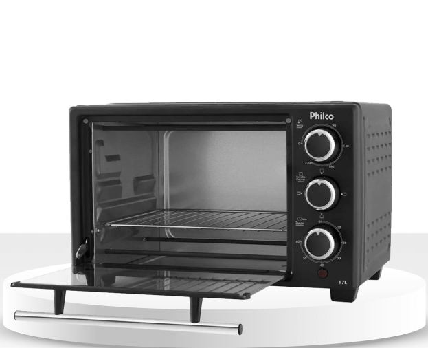 Forno Elétrico 17L Philco 127V / COD-387 - Foto 1