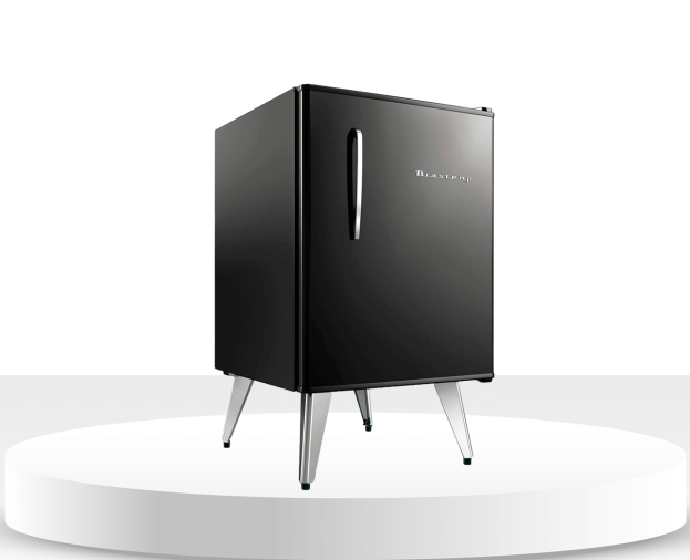 Frigobar preto Retrô / COD 370 - Foto 1