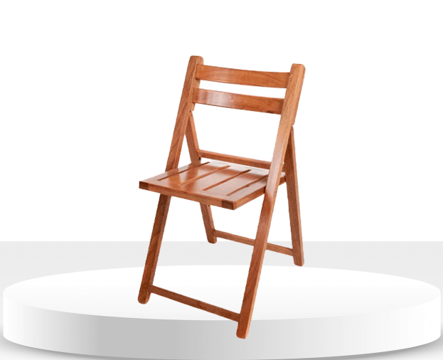 Cadeira Dobrável Brum / COD-700 - Foto 1
