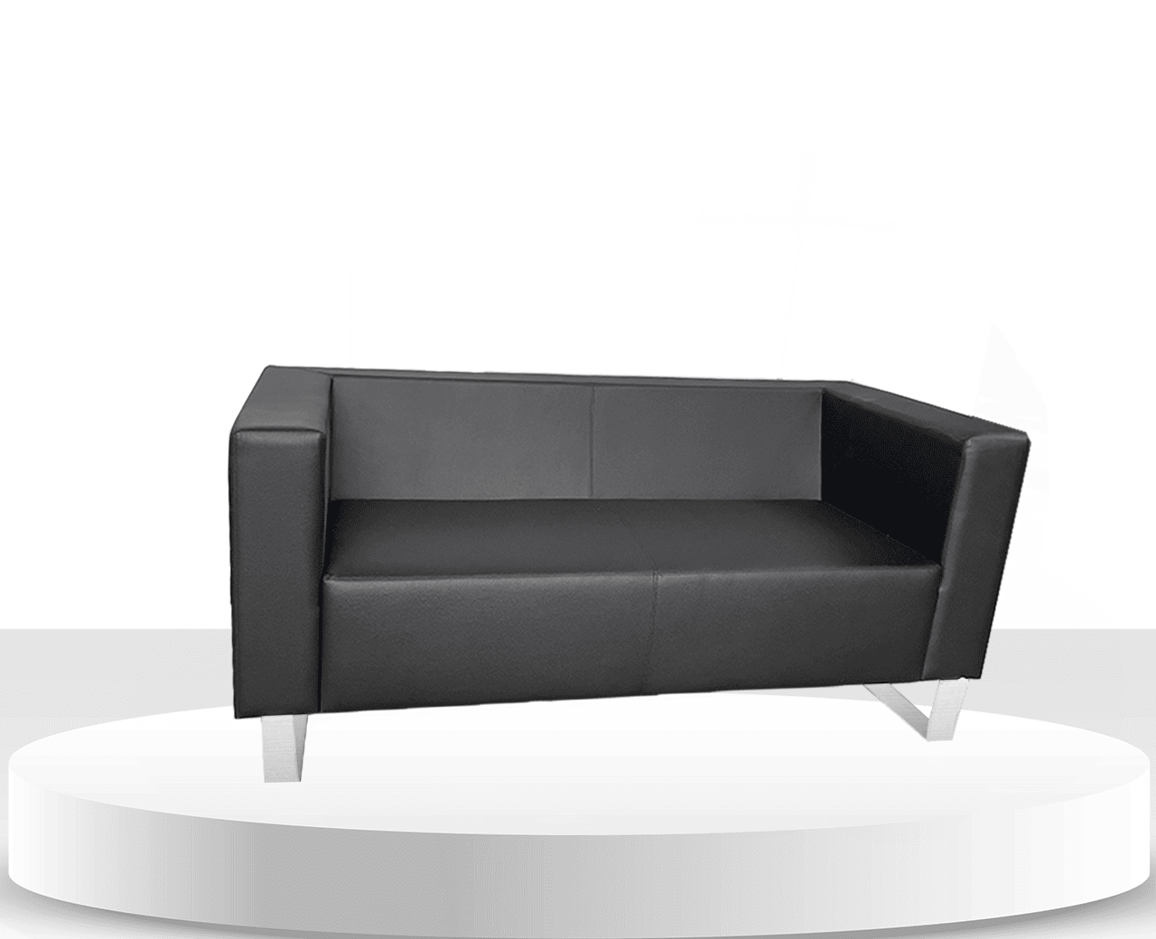 Sofá Lumieri 2 lugares/COD-954 - Foto 1