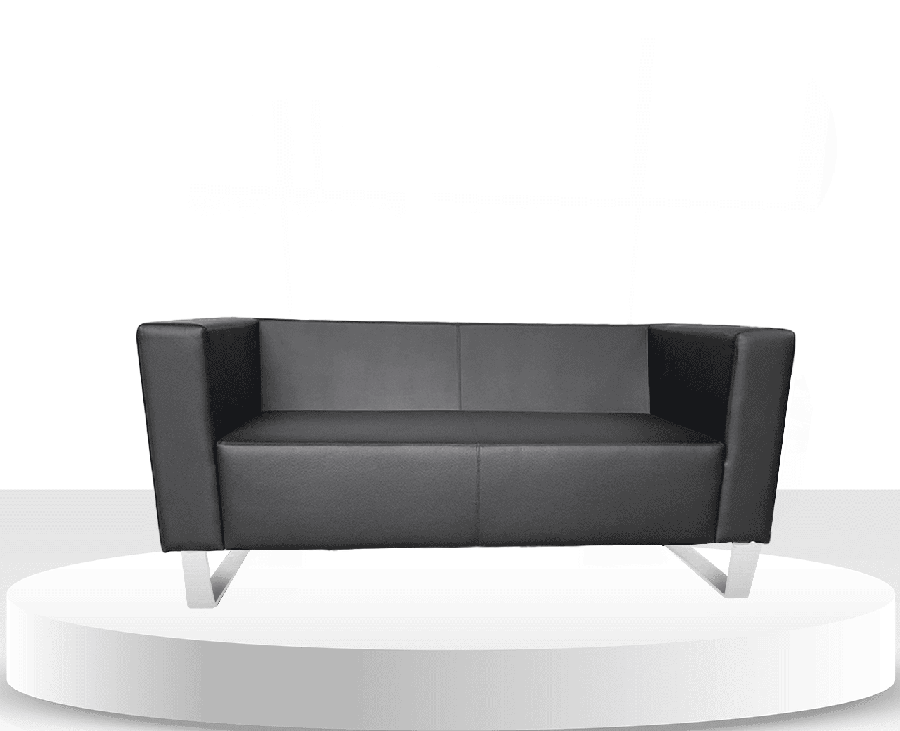 Sofá Lumieri 2 lugares/COD-954 - Foto 2