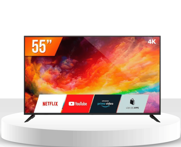 TV LED Smart 4K 55