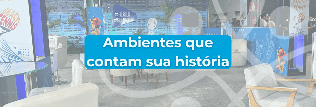 Você sabia que os primeiros 5 segundos definem o impacto do seu evento?