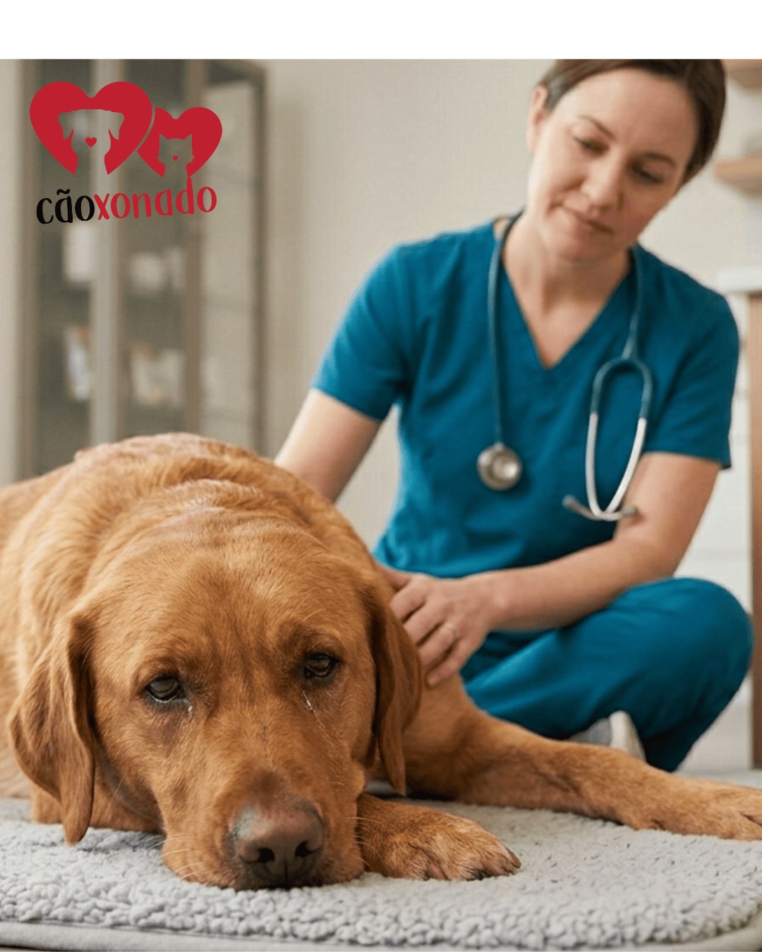 Cachorro Vomitando e Sem Comer? Saiba Quando é Emergência