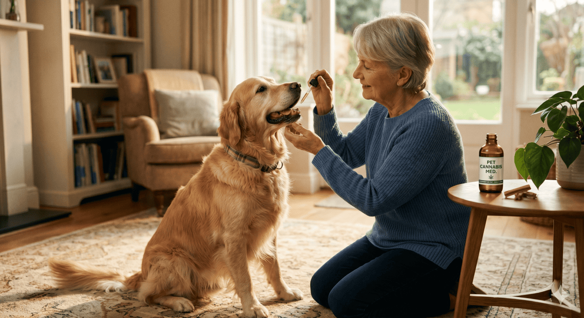 Cannabis Medicinal na Veterinária: O Guia Completo para Tutores Sem Mitos