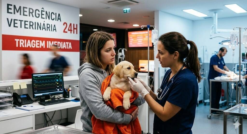 Quando é Emergência Veterinária? Os Sinais Críticos que Todo Tutor Precisa Saber