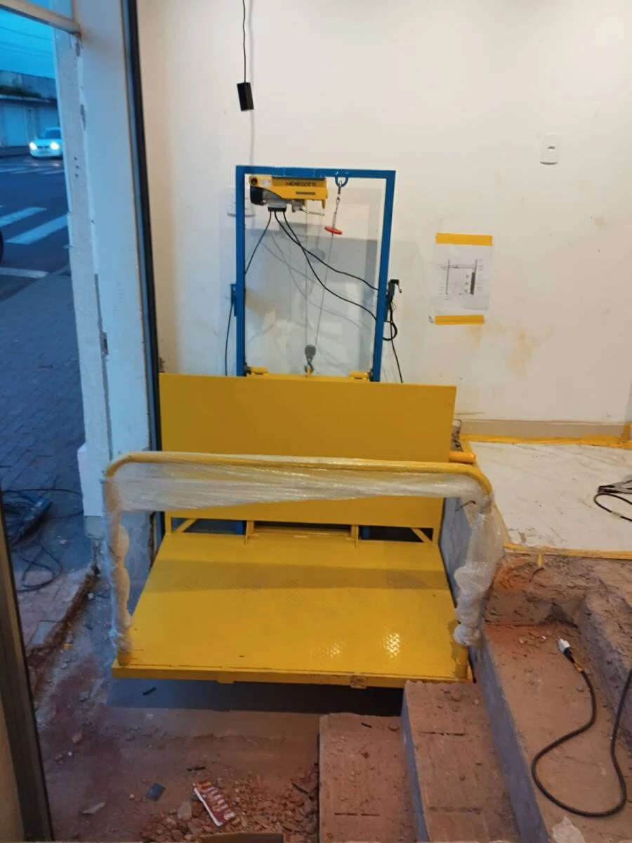 Elevadores para Cadeirantes