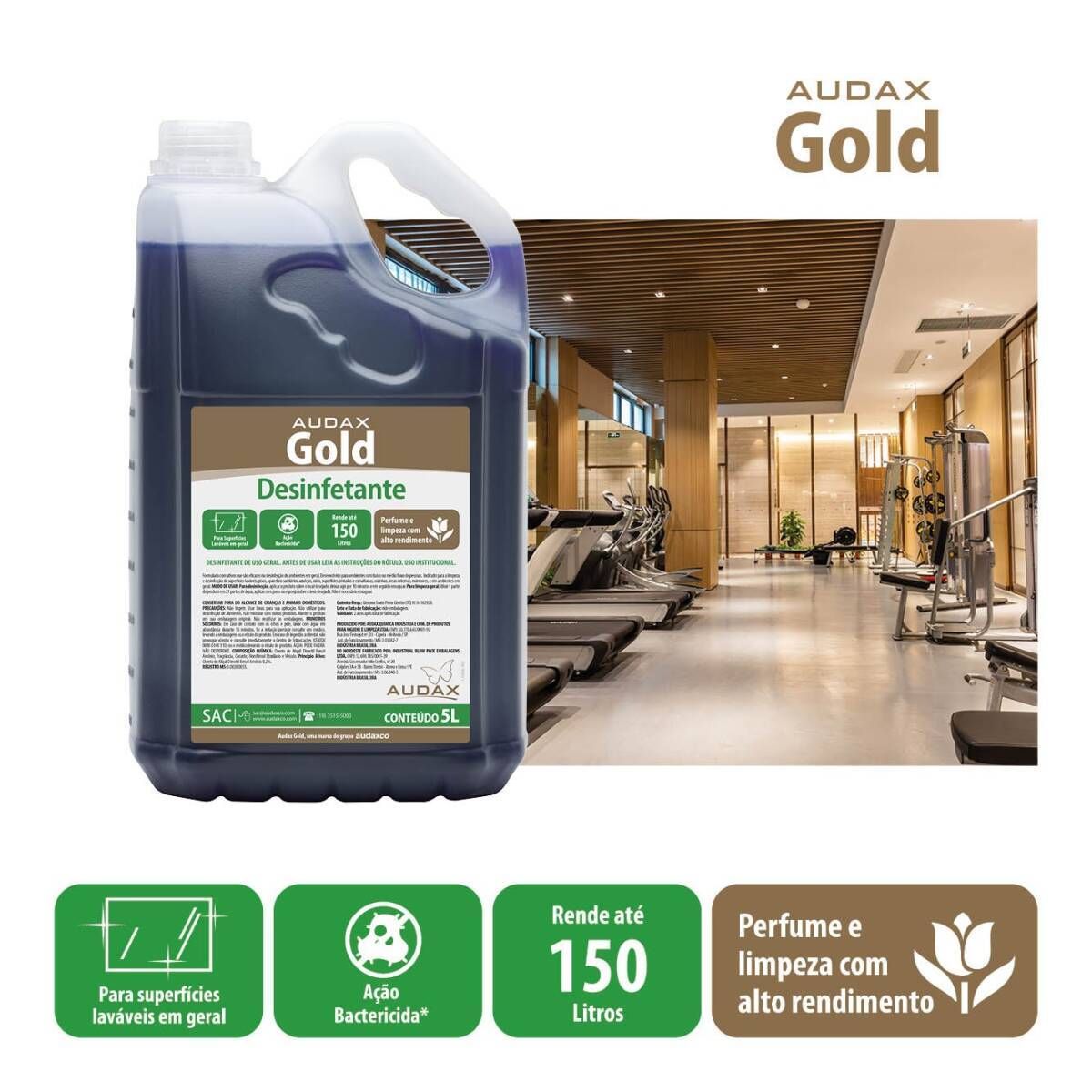 DESINFETANTES 5 LTS - Foto 1