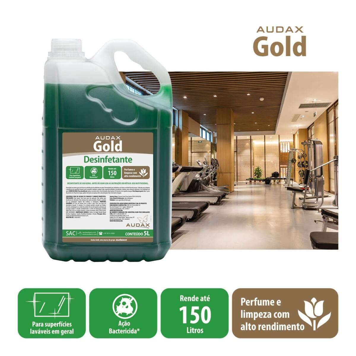 DESINFETANTES 5 LTS - Foto 3
