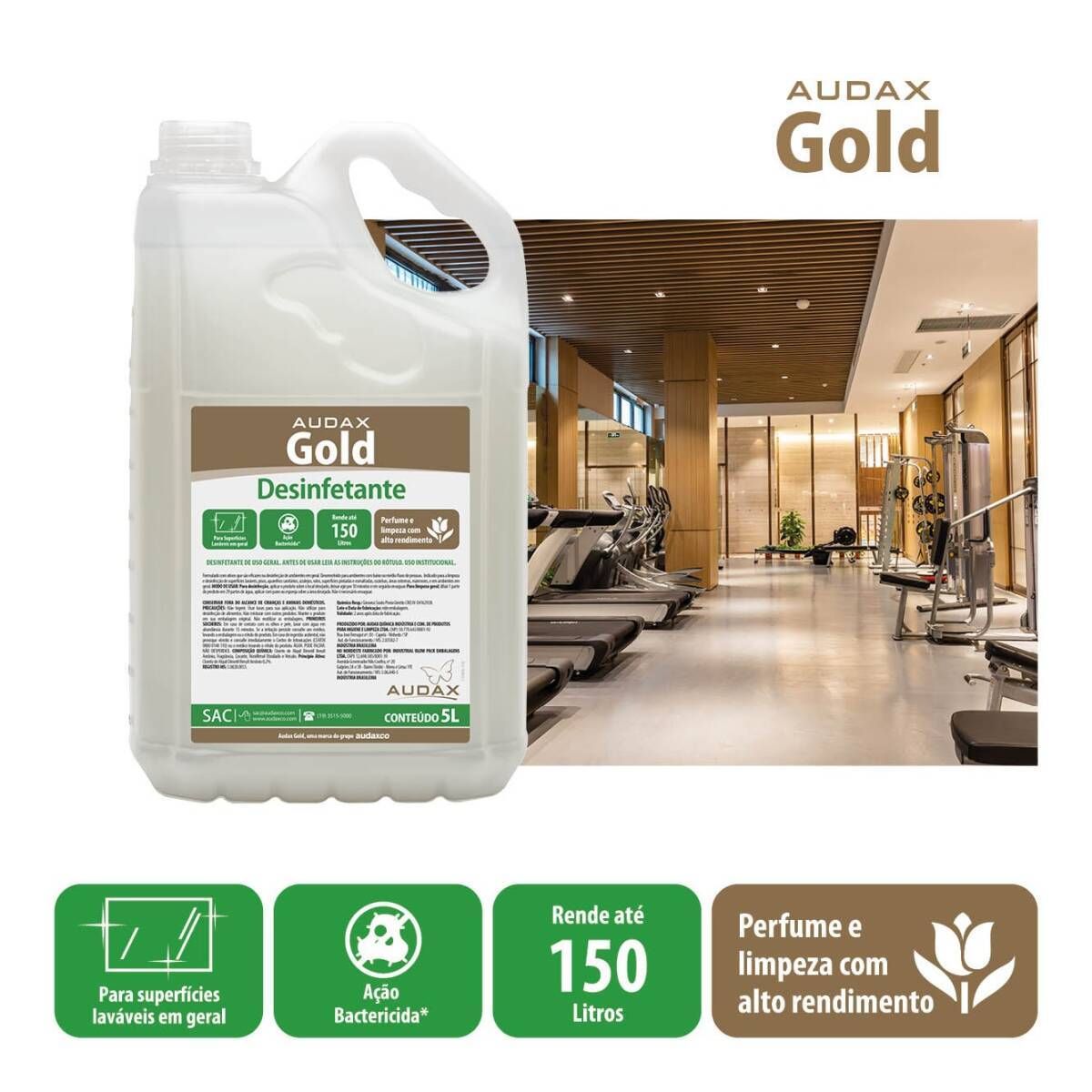 DESINFETANTES 5 LTS - Foto 4