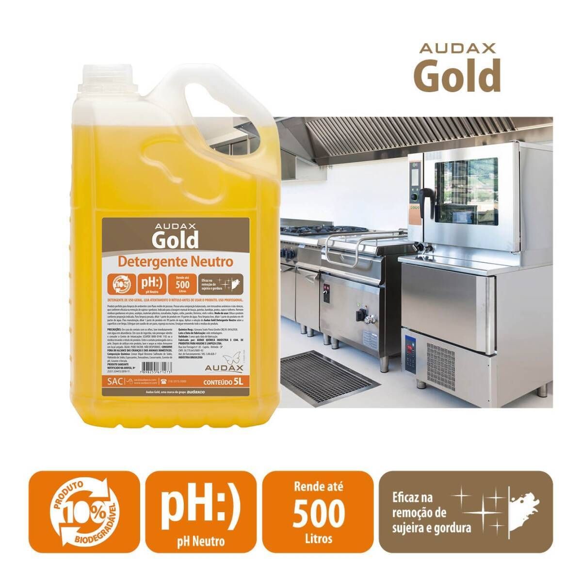 DETERGENTES 5 LTS - Foto 1