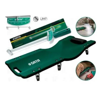 Carrinho Esteira Sata com Torquimetro - Foto 1