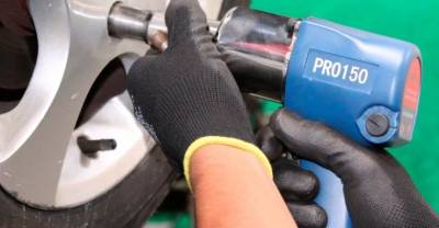 Chave de impacto pneumática - Foto 1