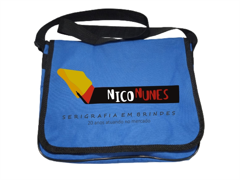 Bolsa Carteiro - Nilon 600